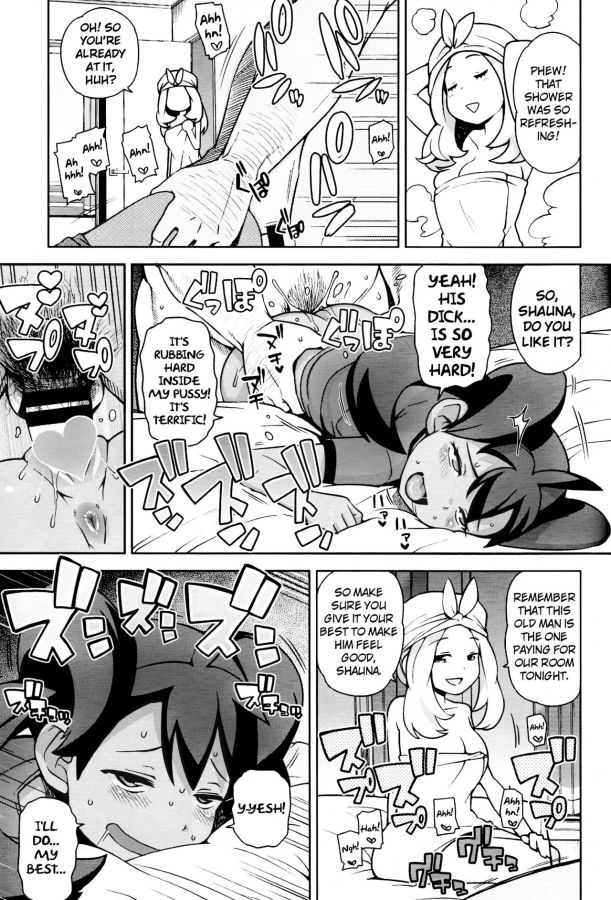 pokemon battle girl hentai