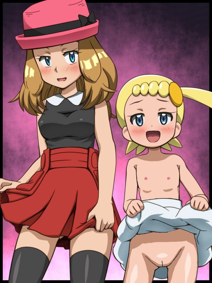 pokemon xy hentai jessica