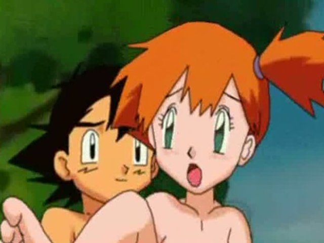 ash & pokemon may hentai paizuri