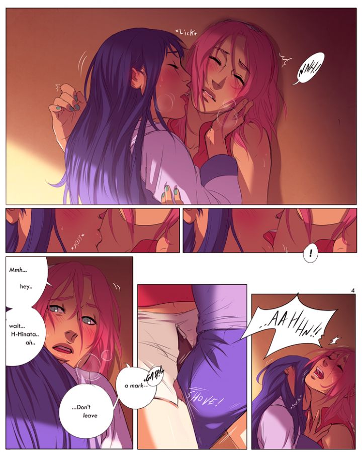 hinata and sakura lesbian sex