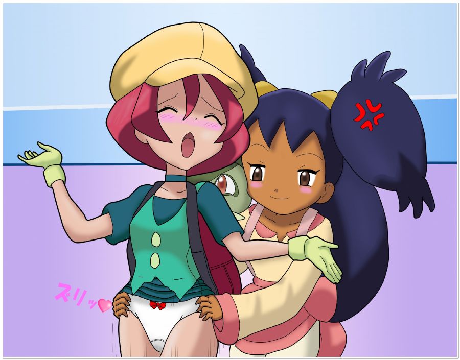 pokemon langley hentai