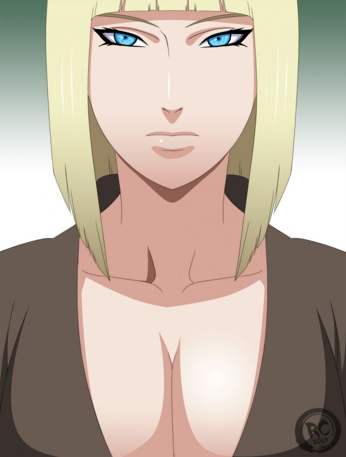 samui tsunade mizukage hot