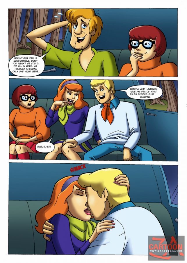 scooby doo fucks velma porn
