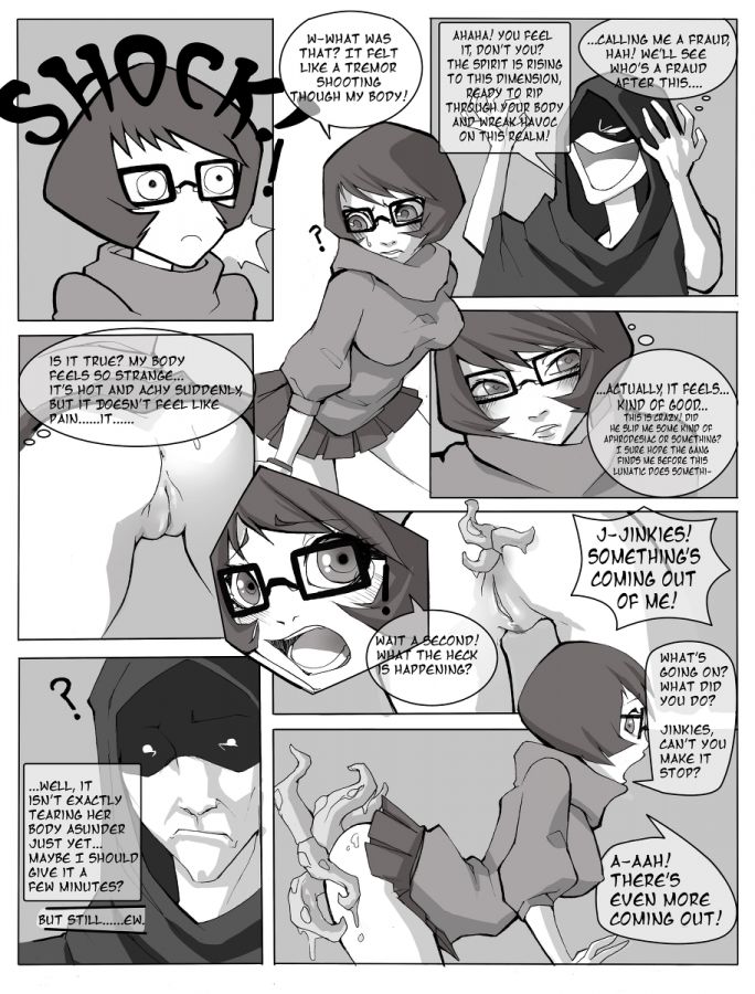 daphne and velma hentai comics