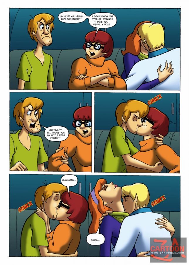 john persons scooby doo hentai
