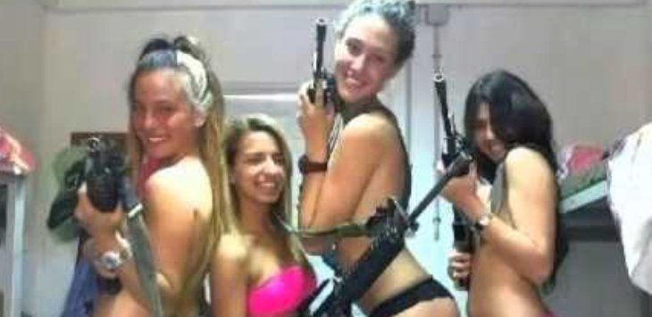 gambar tentara wanita israel