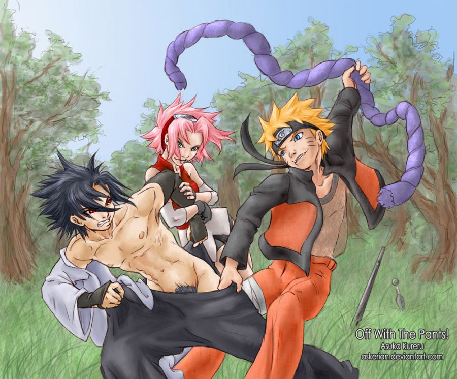 sasuke and sakura hentai comics