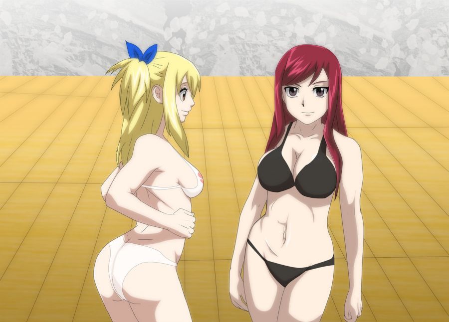 fairy tail mirajane sexy