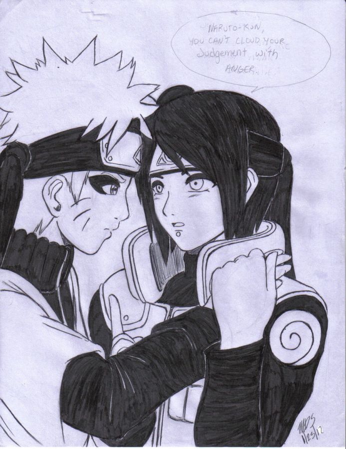 naruto x karui