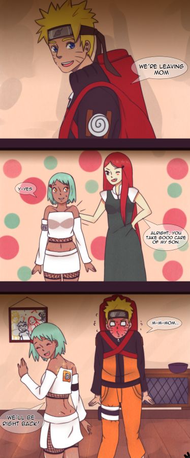 fan fiction naruto x kin
