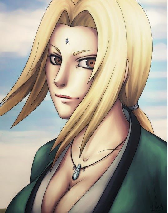 naruto tsunade