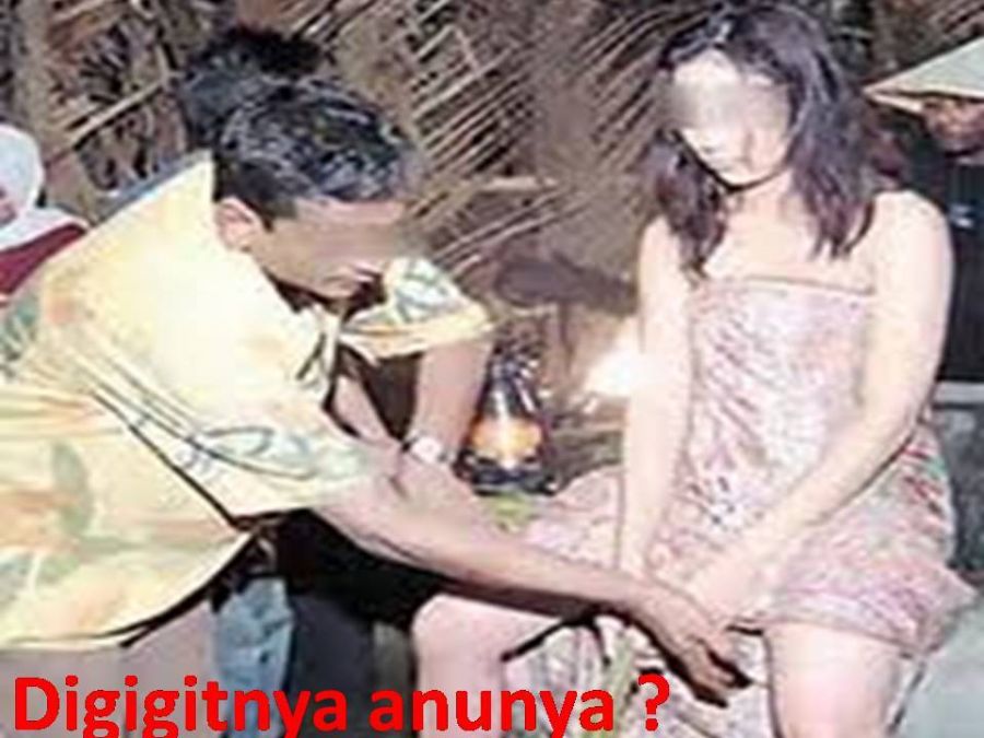 nikmat kena jilat