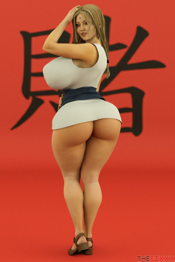 naruto tsunade hentai ass spread