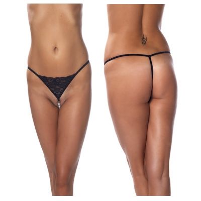 micro transparent g string bikini