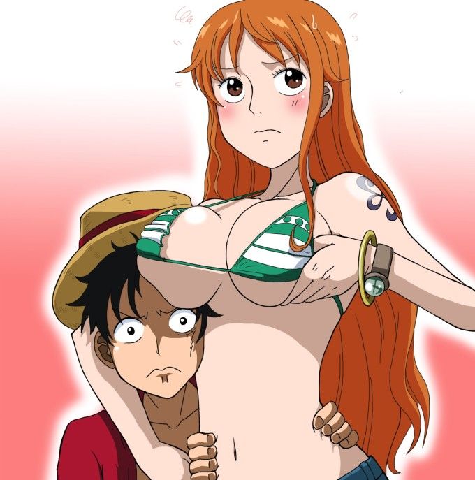 luffy and shirahoshi doujin