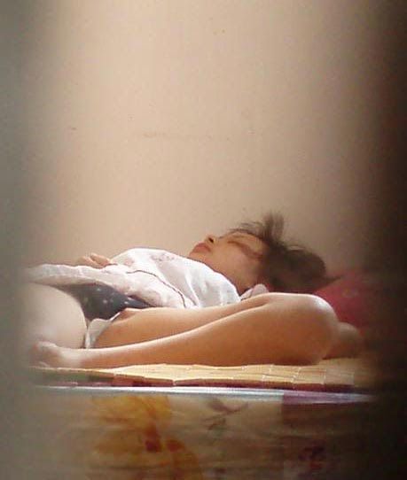 gambar orang tidur