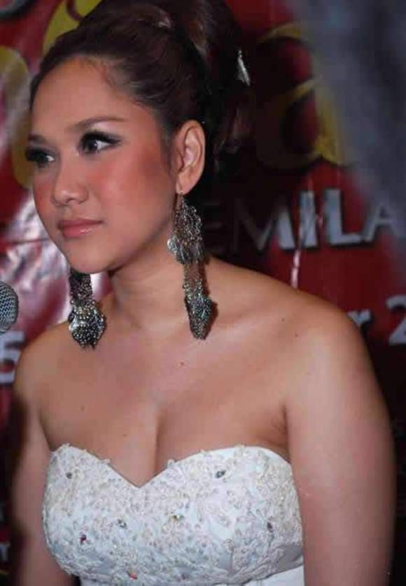 payudara gadis tanpa bh