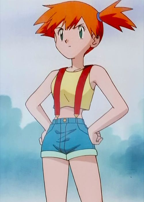 misty from pokemon
