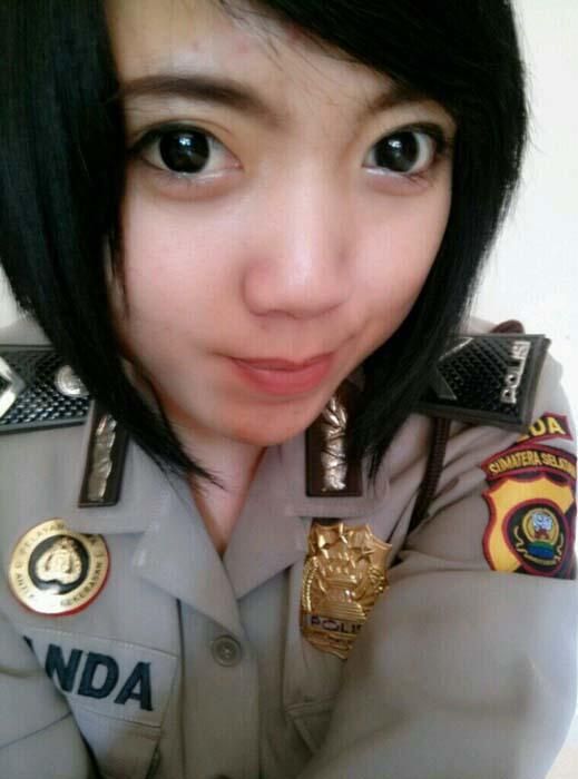 bugil polwan lampung