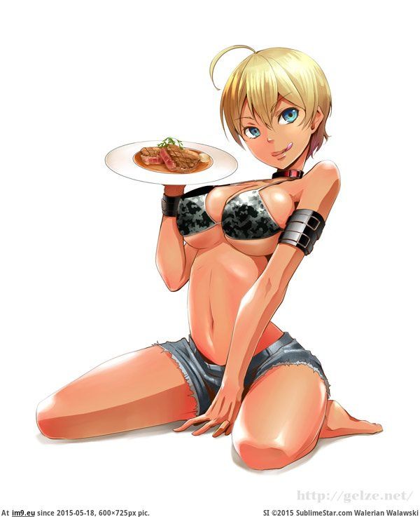 shokugeki no soma megumi