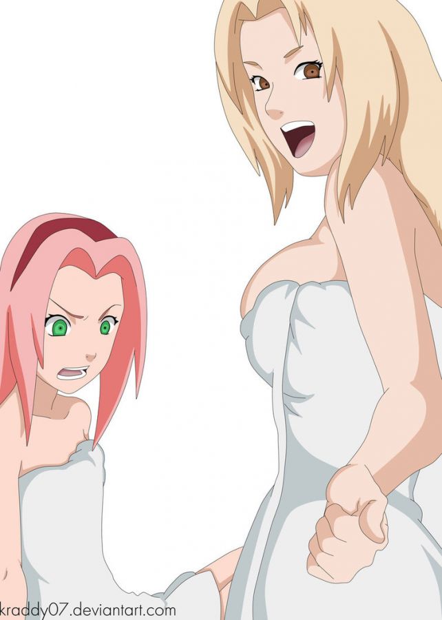 sakura and tsunade futa
