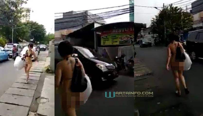 tubuh wanita tanpa busana