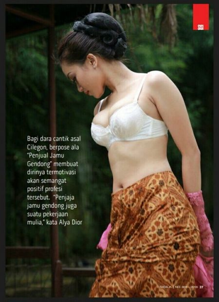 jamu gendong bad