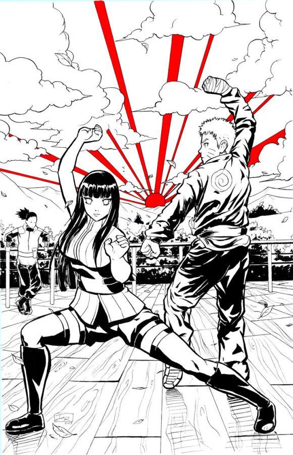 naruto and hinata son