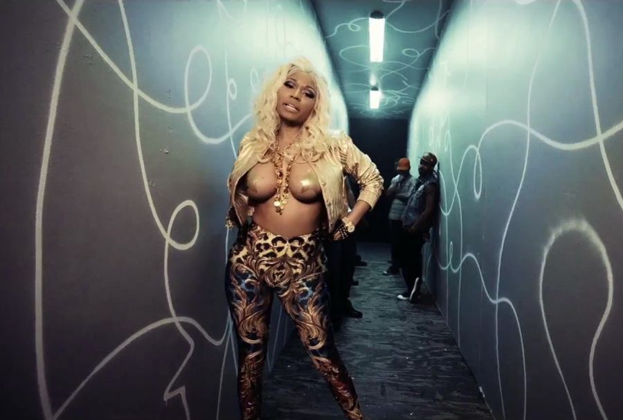 nicki minaj big ass fucking