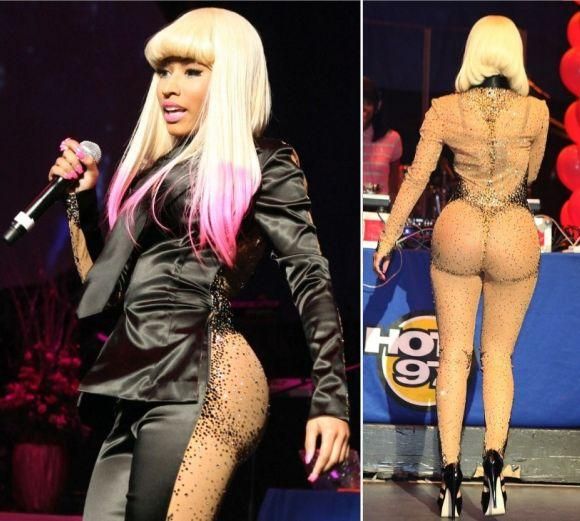 nicki minaj sexy