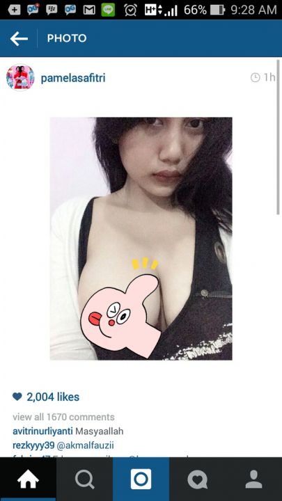 duo srigala semua kelihatan aurat
