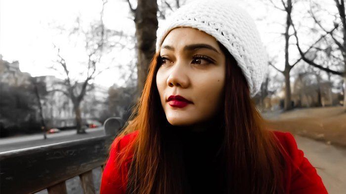 cinta laura bugil