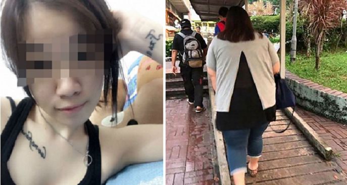 melayu wanita gemuk