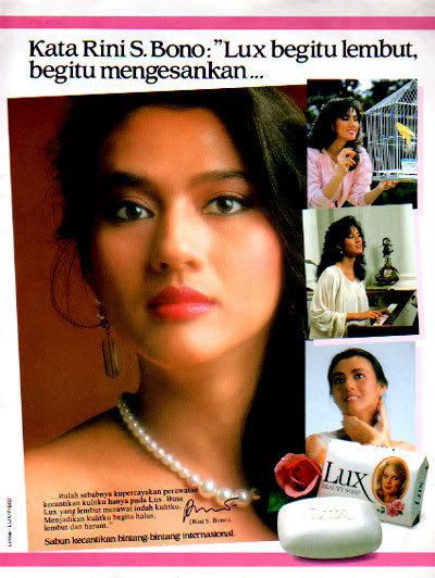 casting iklan sabun rizki pritasari
