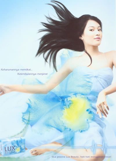 casting iklan sabun mandi