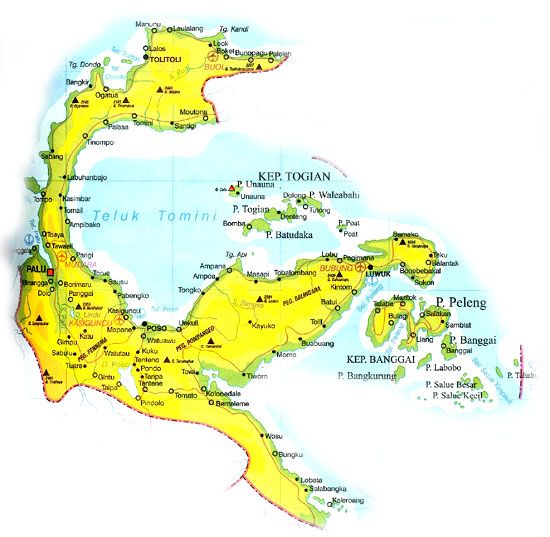 palu central sulawesi