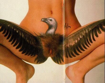 bikini vagina