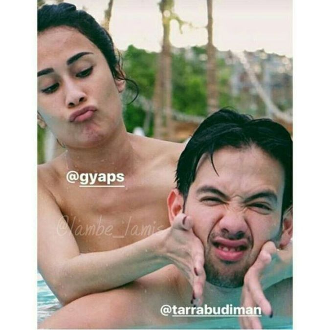 cinta laura bugil