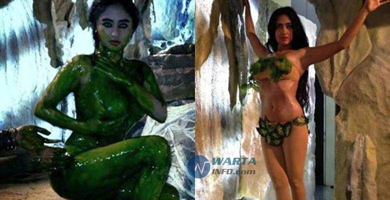 dewi persik ciuman