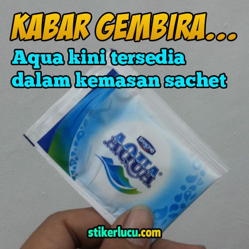 dp bbm bergerak lucu