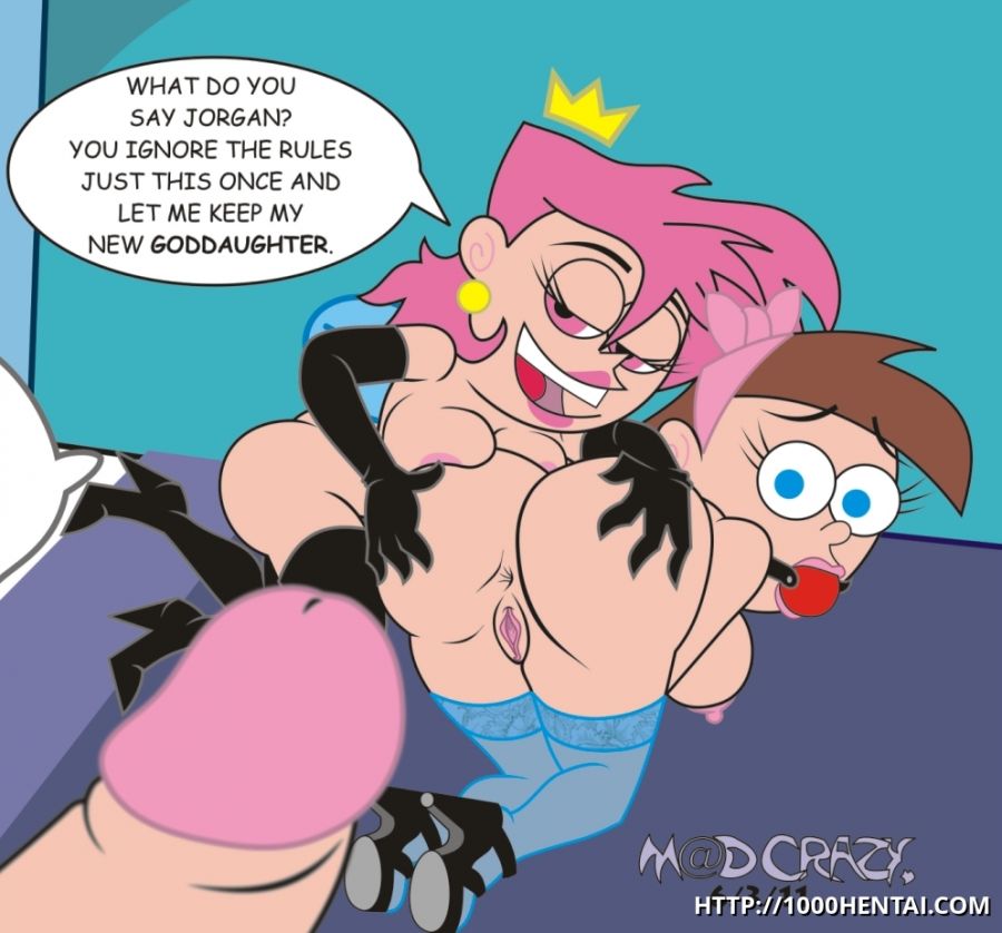 fairly oddparents trixie porn