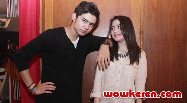 foto aliando dan prilly