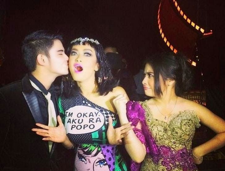 foto aliando prilly terbaru