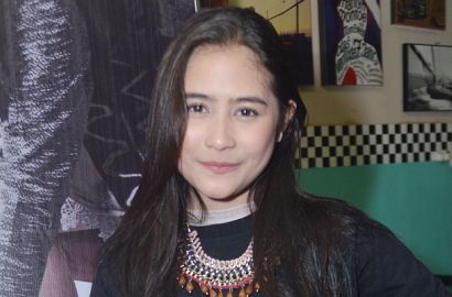 prilly latuconsina dan pacarnya