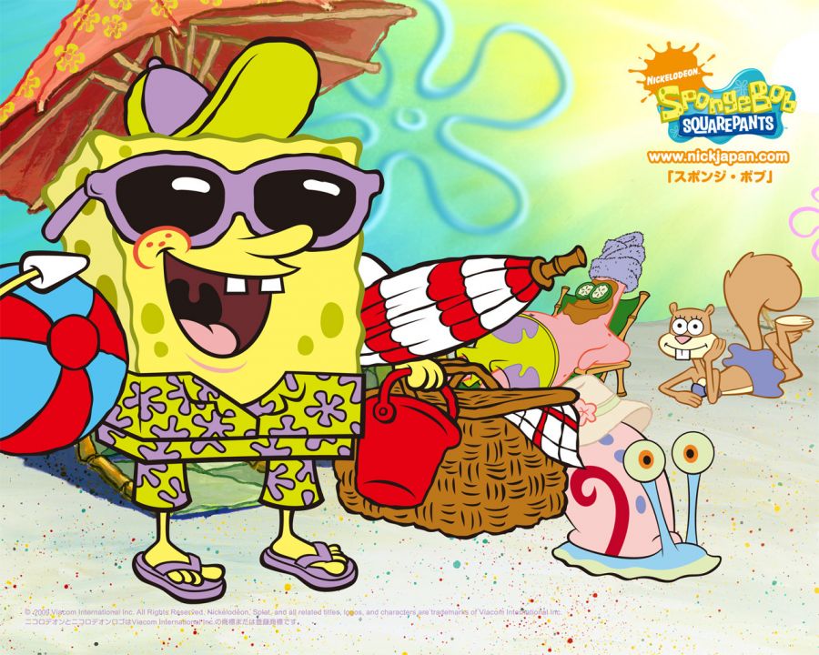 spongebob anime style