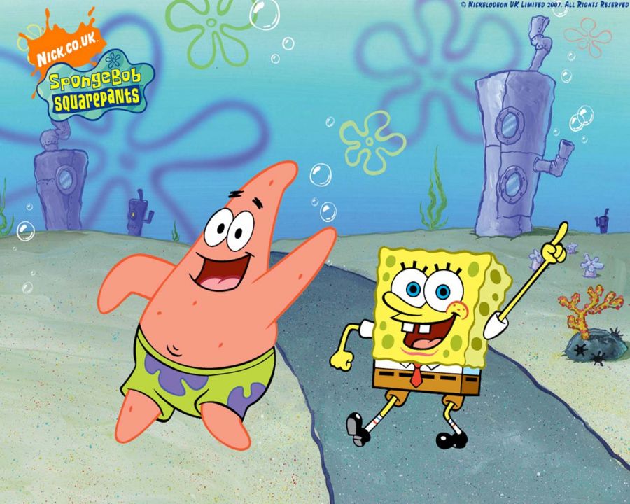 scary spongebob