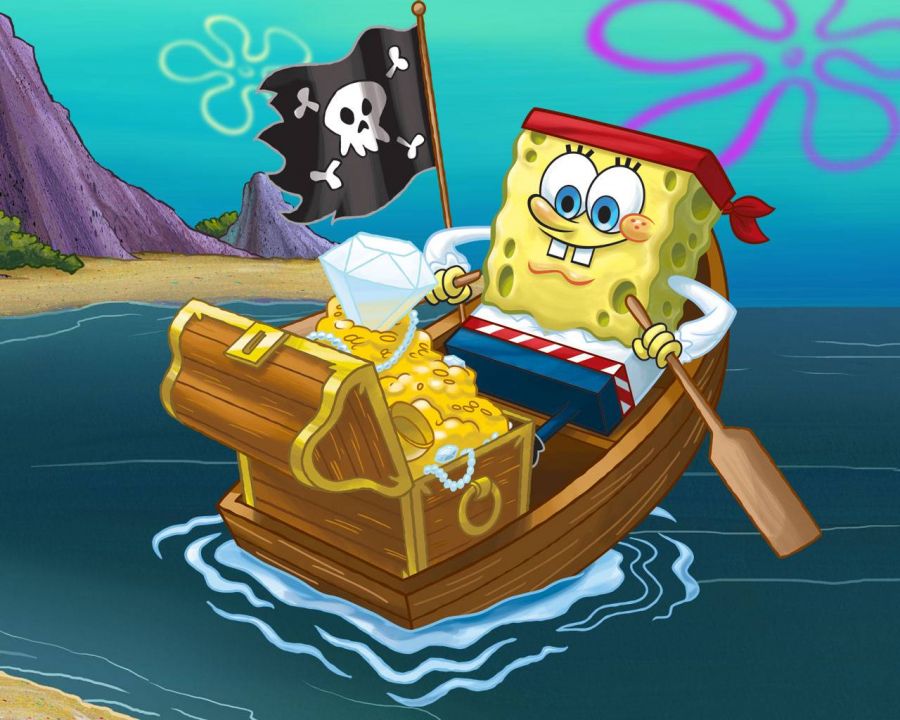spongebob and sandy romance