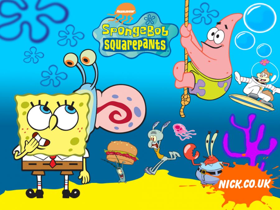 spongebob and sandy get married