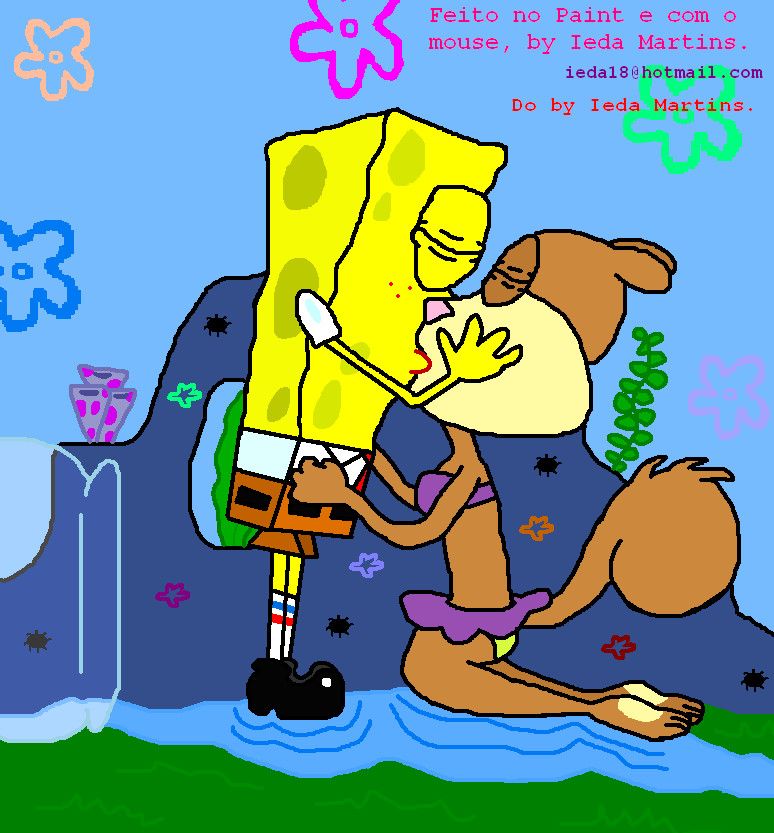 sandy spongebob anime version