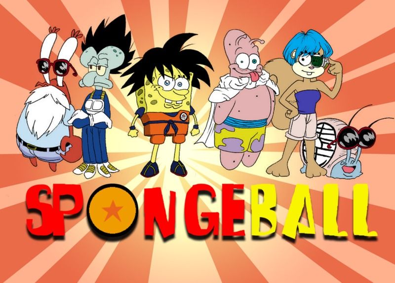 spongebob anime girl